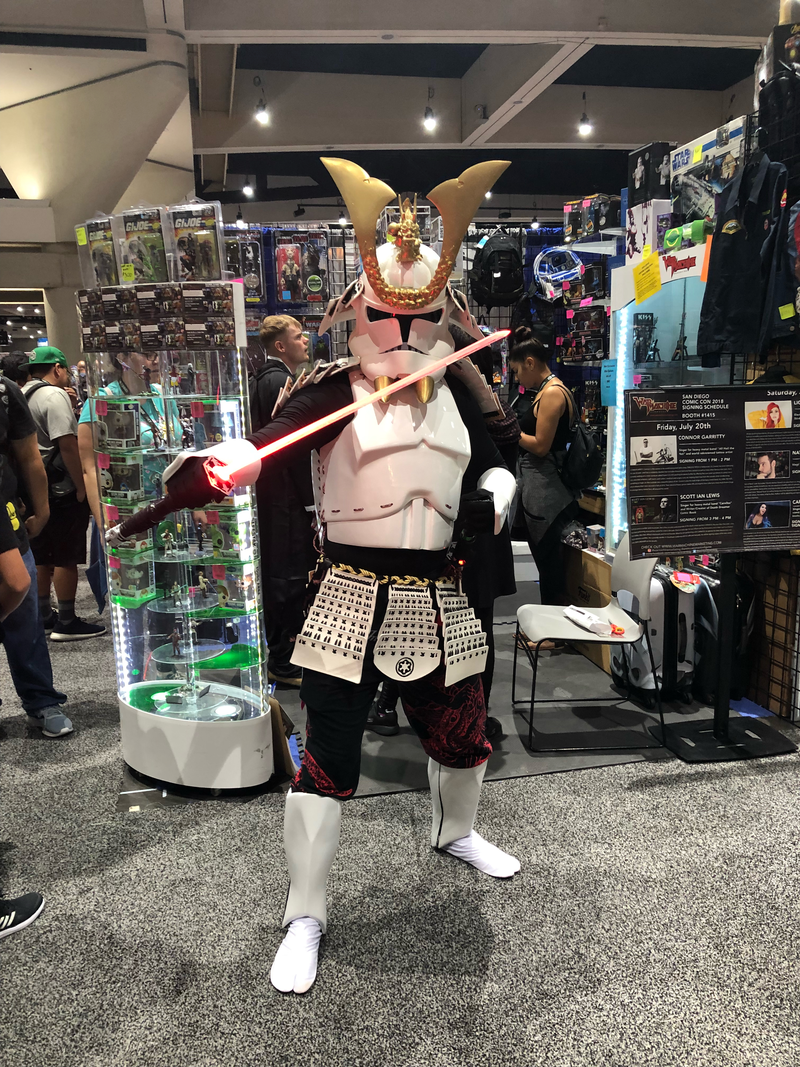 Samurai Clone, reporting for duty!